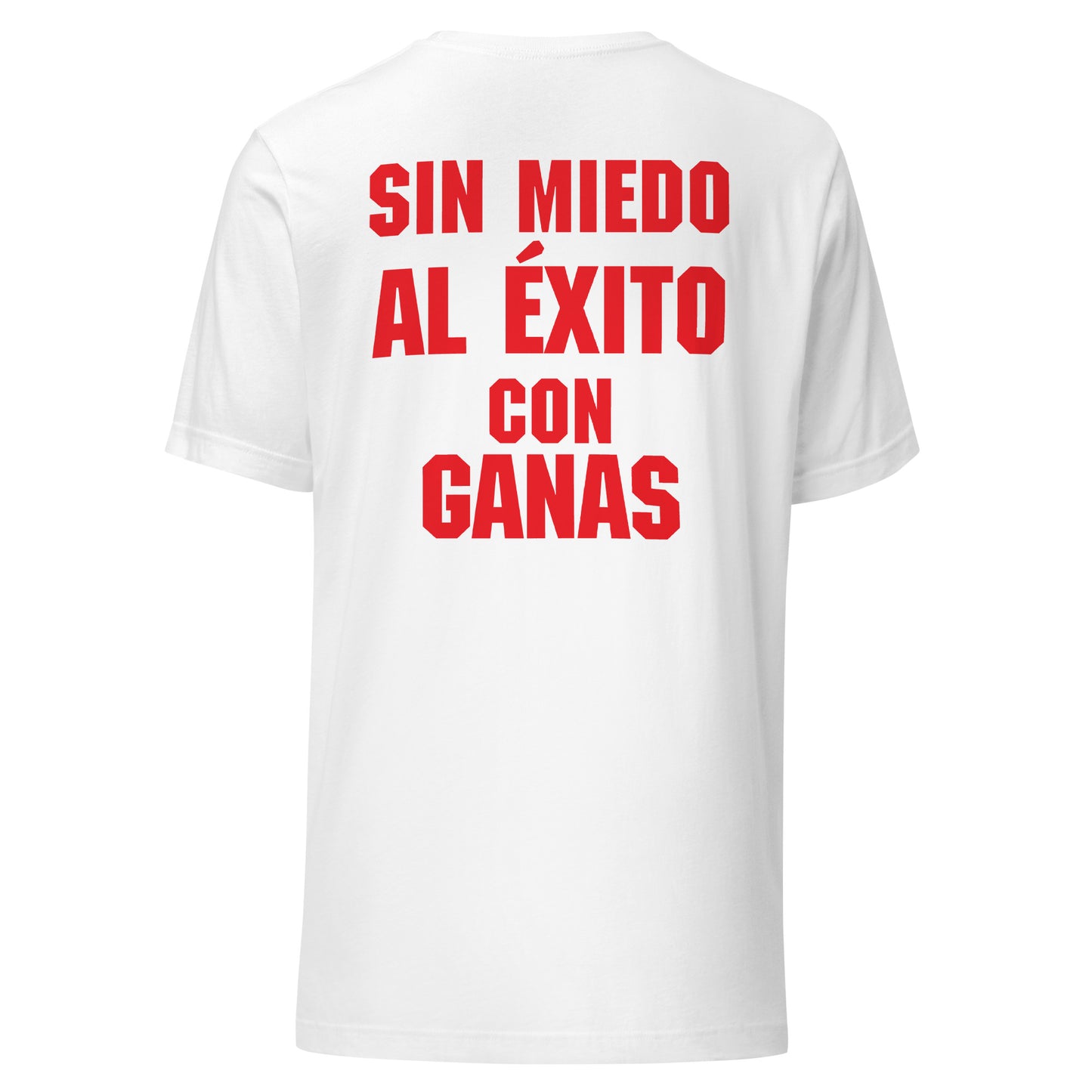 Camiseta "Sin Miedo al Éxito"