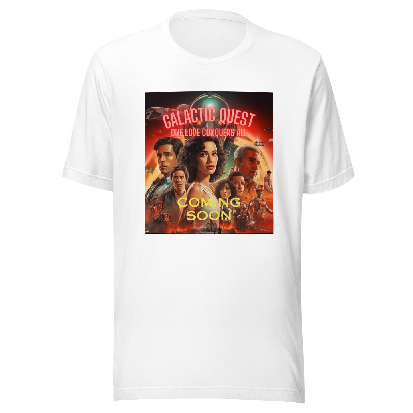 GALACTIC Quest (I) Unisex T-Shirt