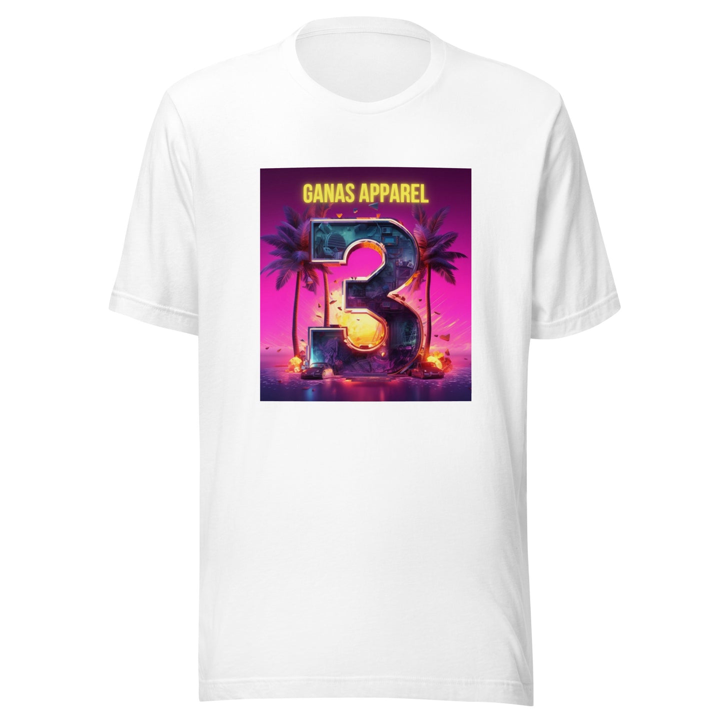 Synthwave 3 (Unisex) T-Shirt