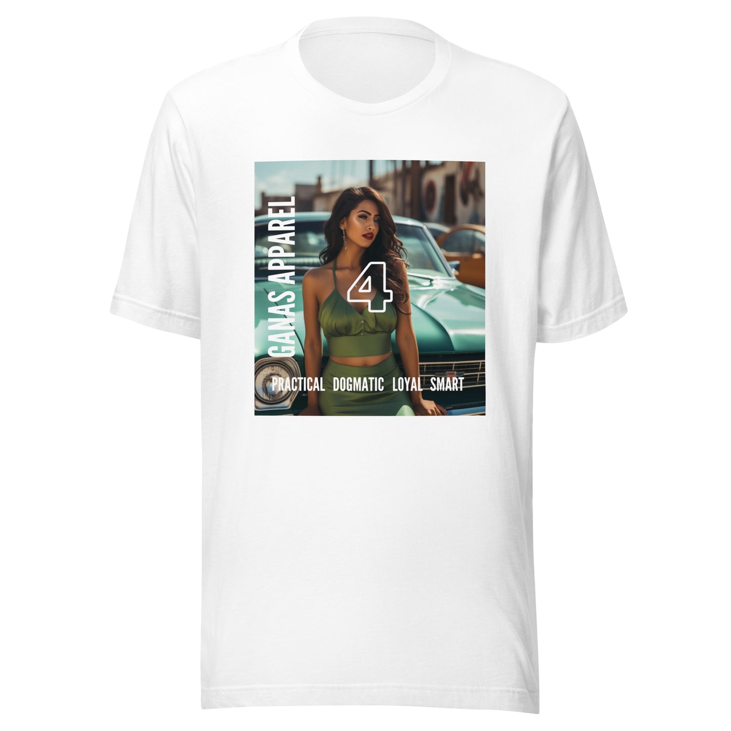 Modelo 4 (Unisex) T-shirt