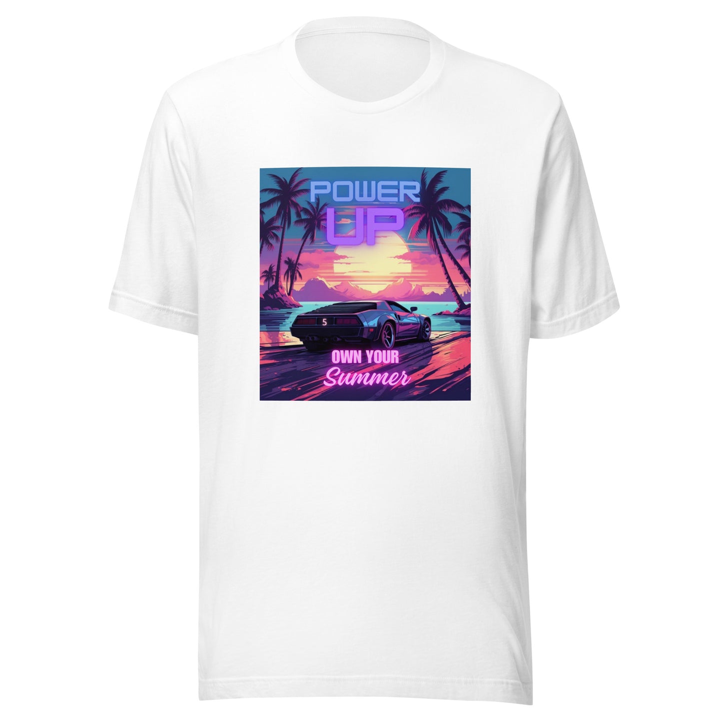 Power-Up Summer (Unisex) T-shirt