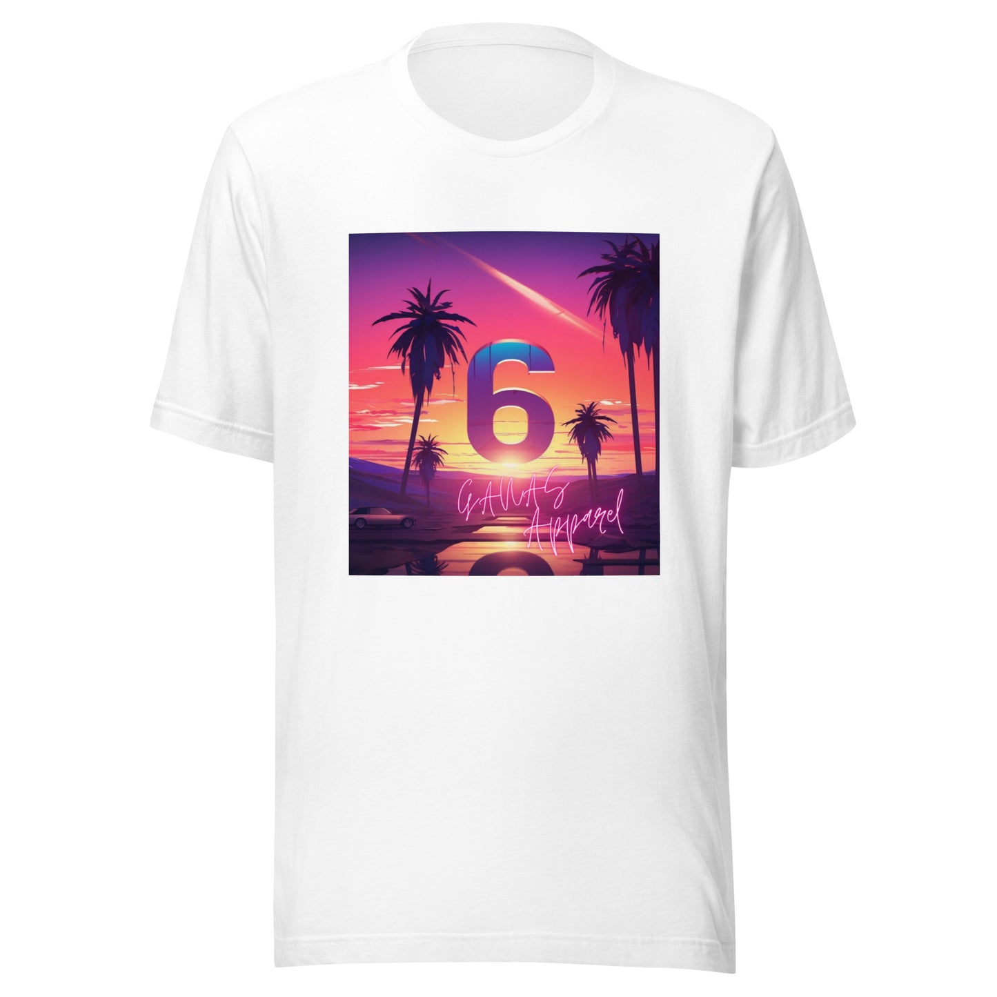 Miami 6ixscape (Unisex) T-Shirt