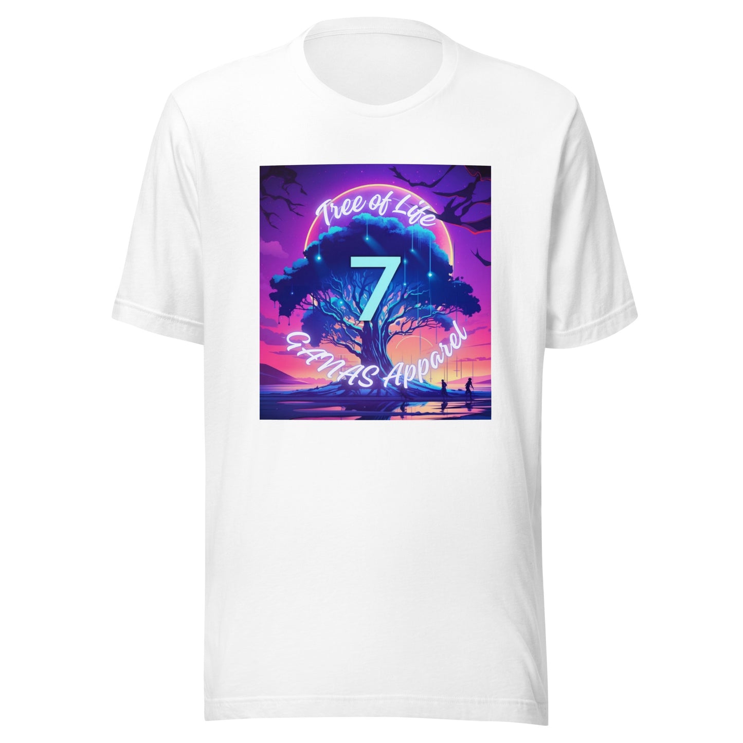 Tree of Life 7 (Unisex) T-Shirt