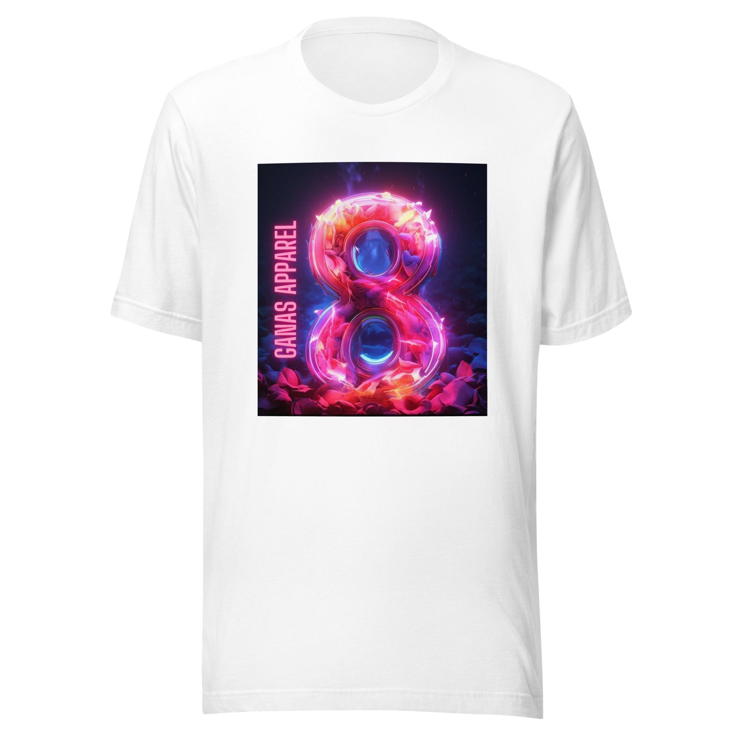 Neon Bloom 8 (Unisex) T-shirt