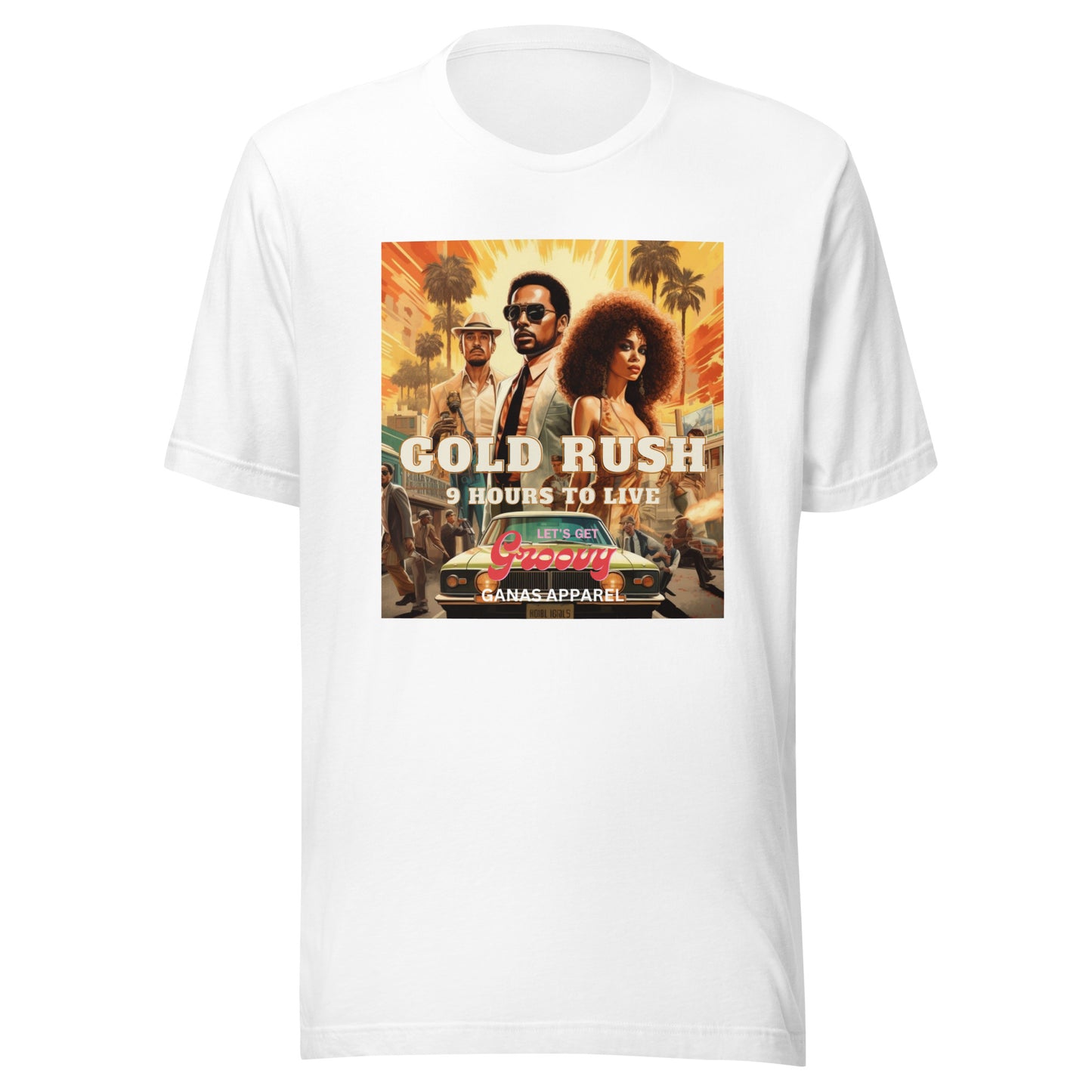 Gold Rush (Unisex) T-Shirt