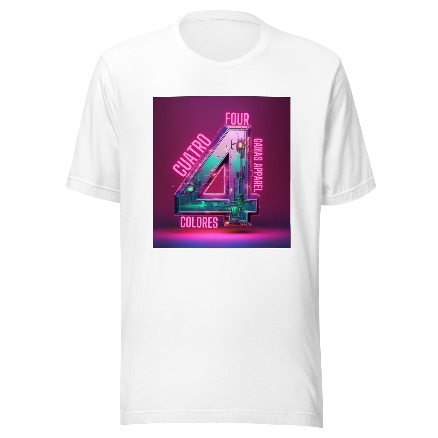 Neon 4 (Unisex) T-Shirt
