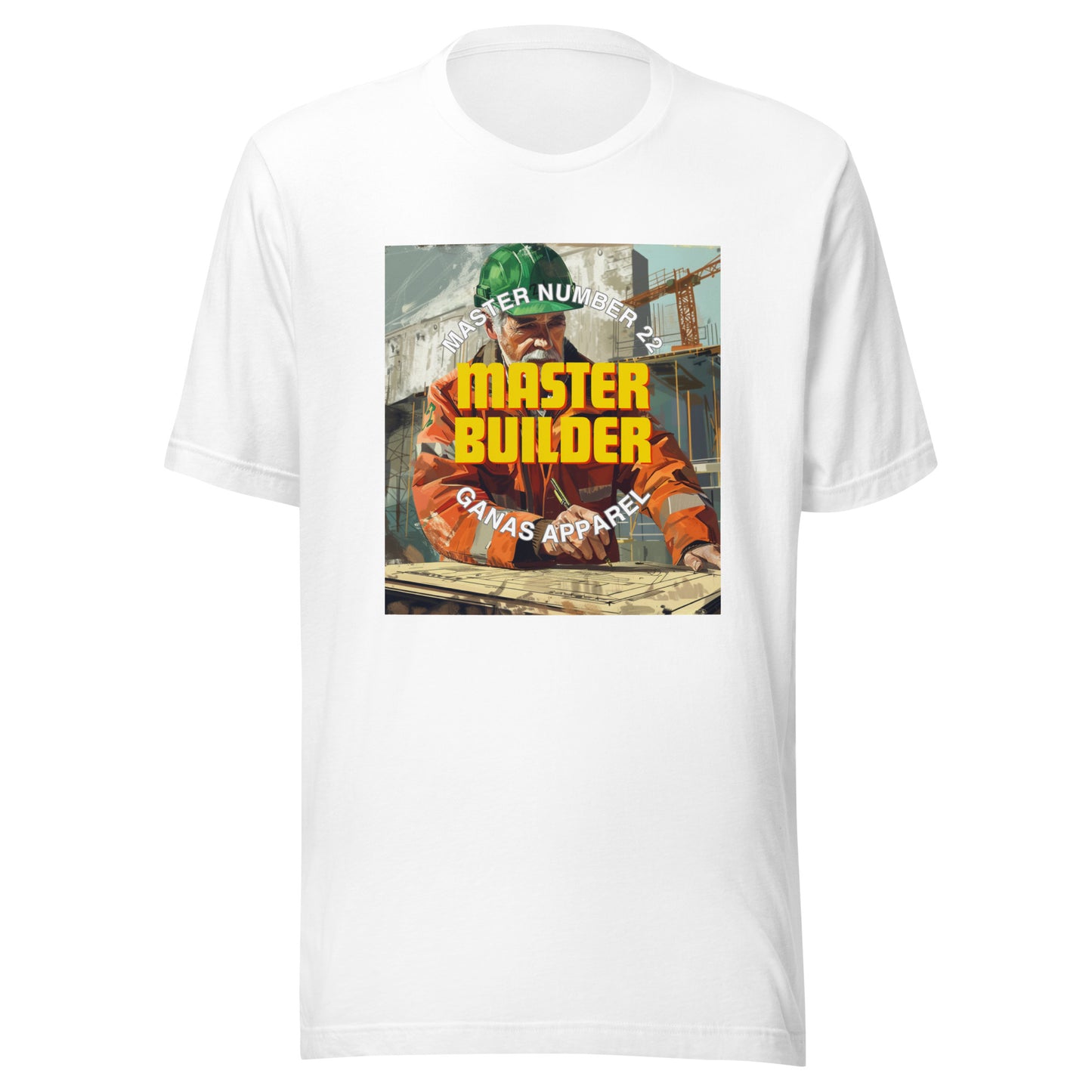 Master Builder T-Shirt (Unisex)