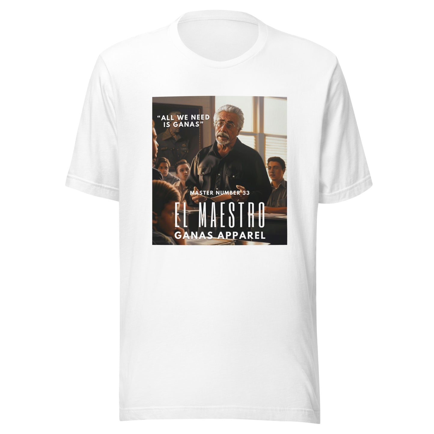 Master Teacher T-Shirt (Unisex)