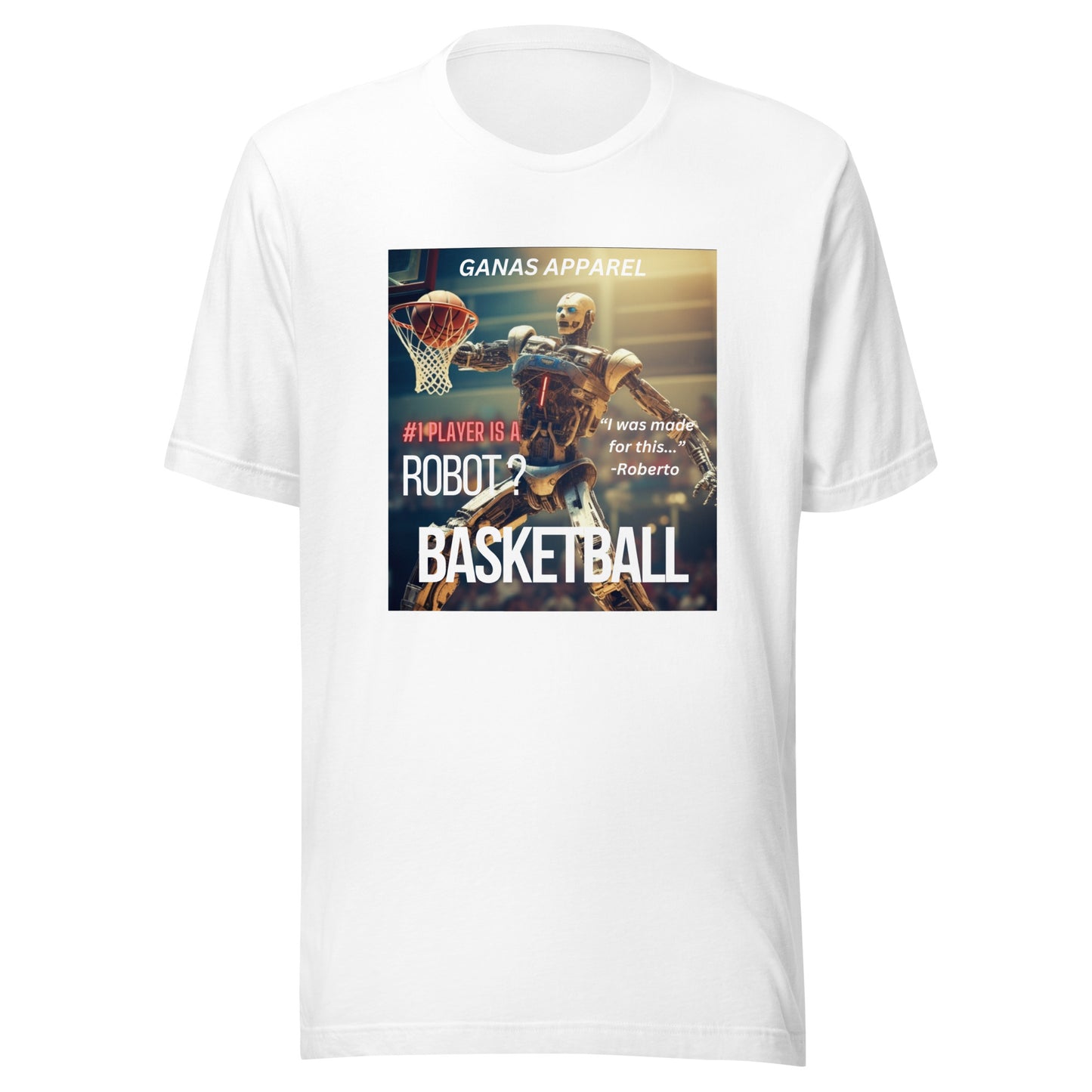 1st Robot in NBA History (Unisex) T-Shirt