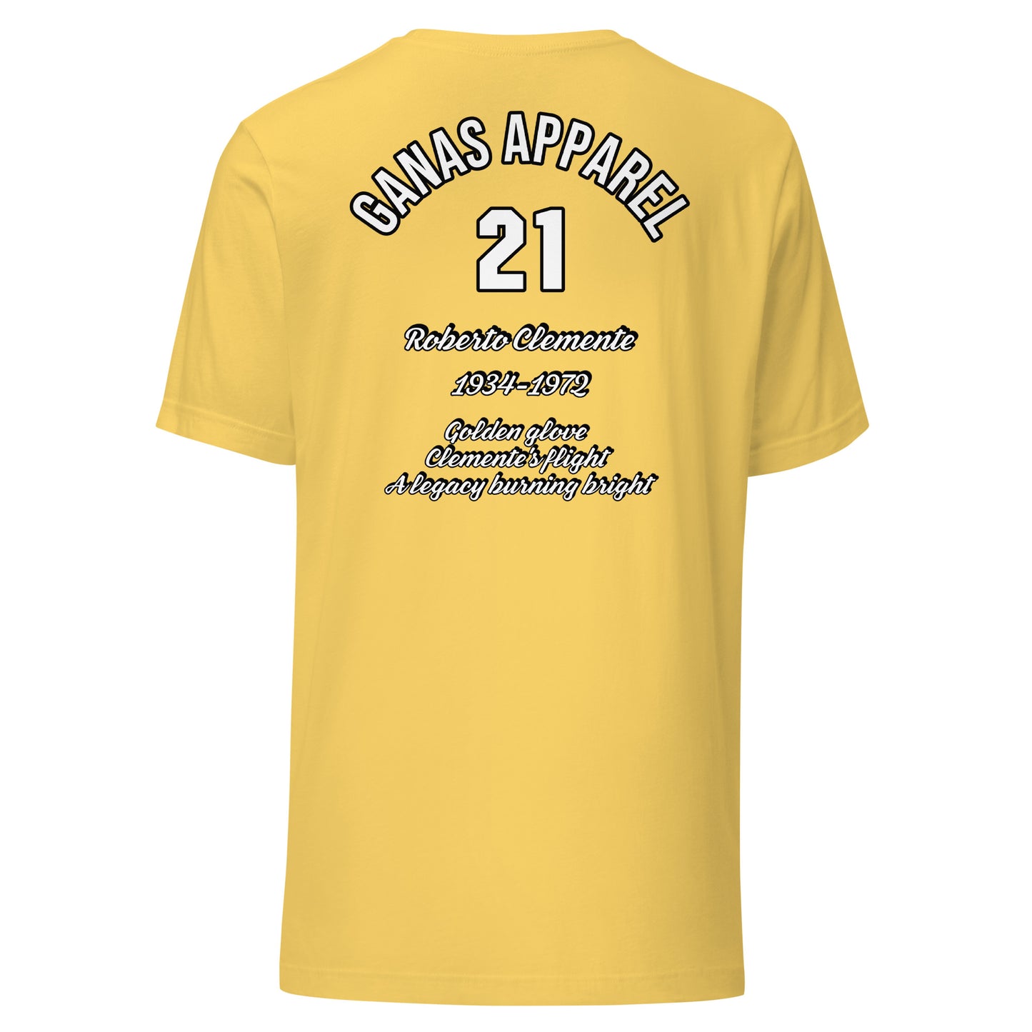AMARILLO (I) Roberto Clemente T-Shirt (Unisex)