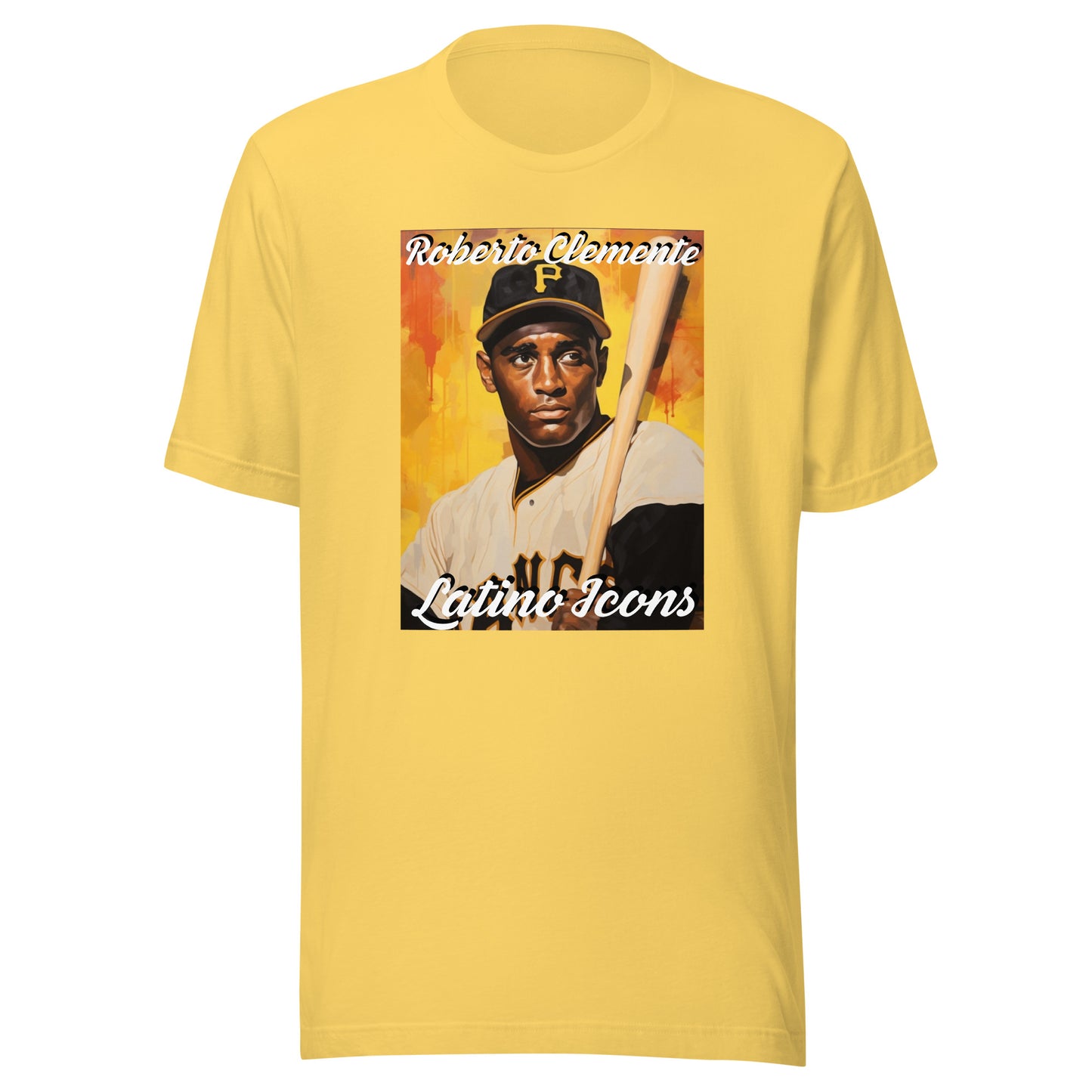 AMARILLO (I) Roberto Clemente T-Shirt (Unisex)
