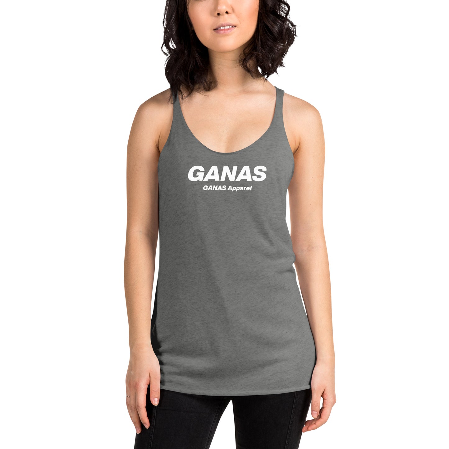 GANAS Racerback Tank Top