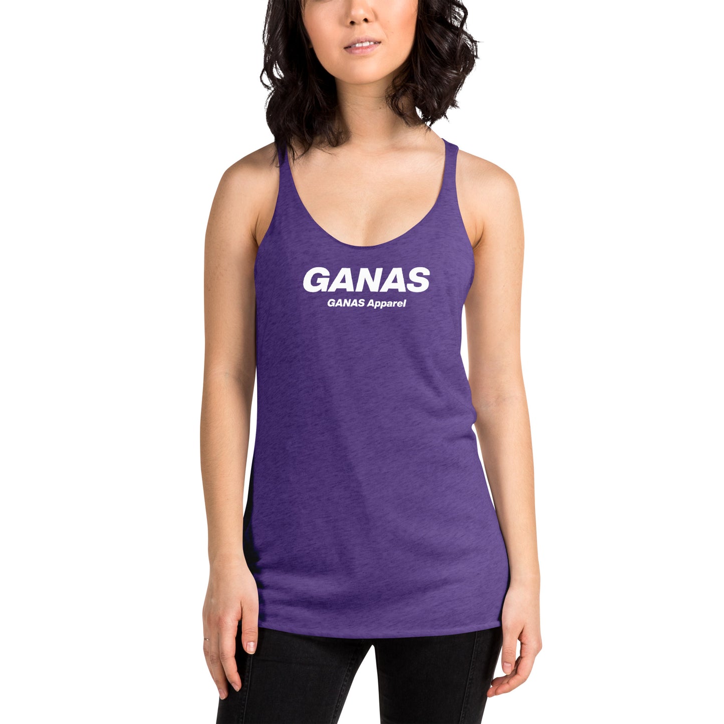 GANAS Racerback Tank Top