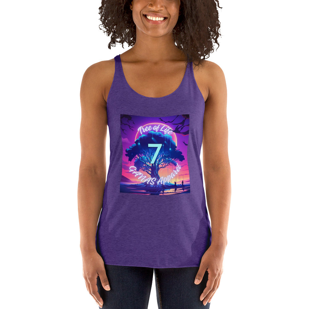 Tree of Life Women's Racerback Tank