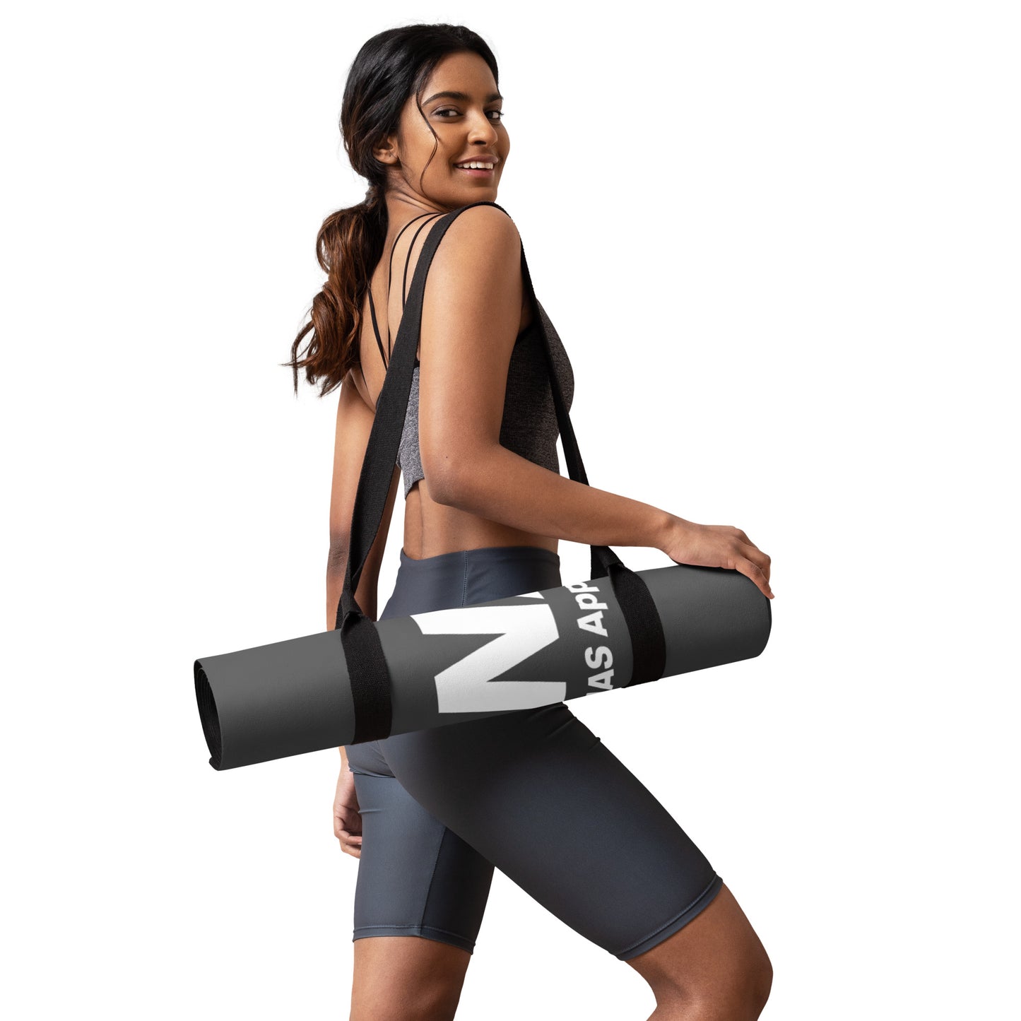 GANAS Midnight Steel Yoga Mat