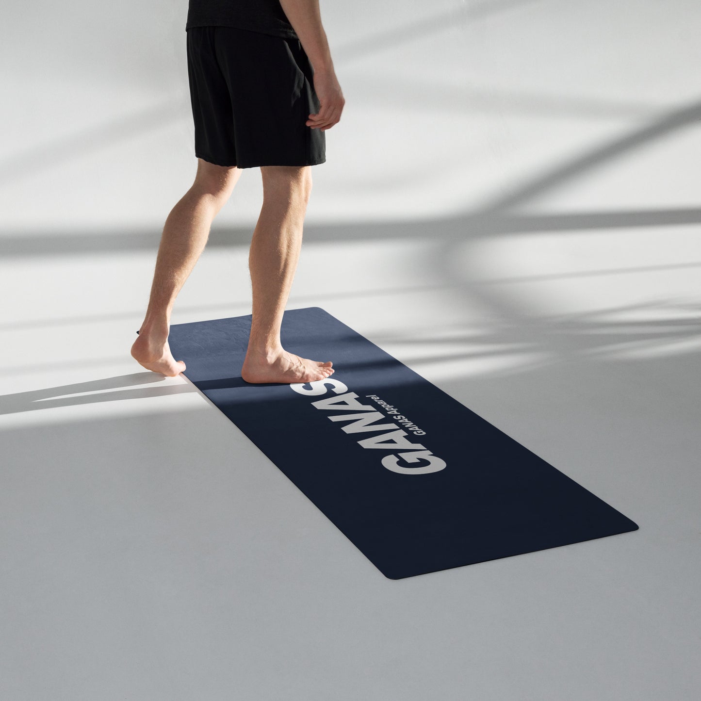 GANAS Navy Yoga Mat