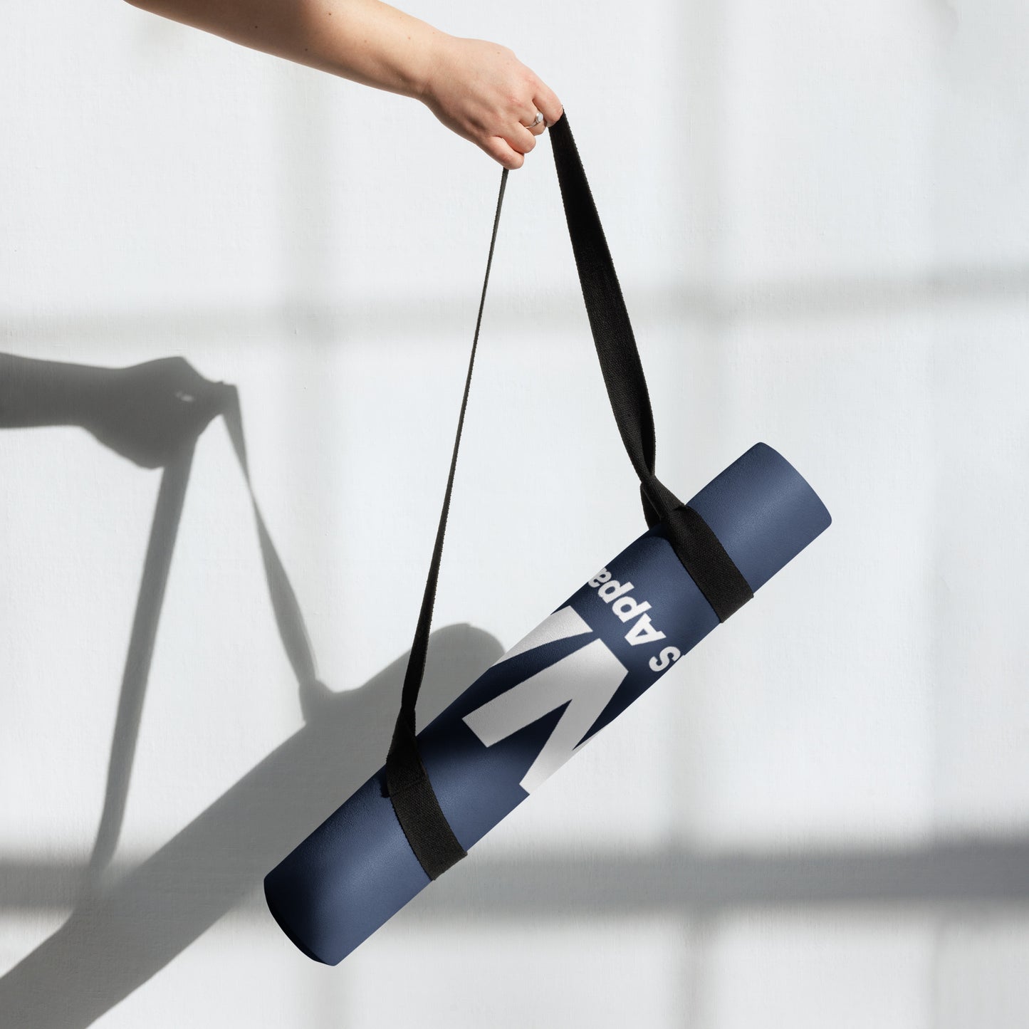 GANAS Navy Yoga Mat