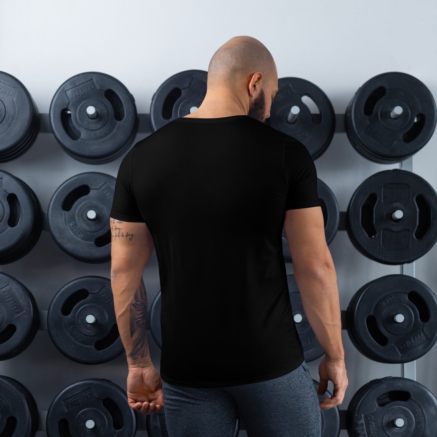 GANAS Men's Athletic T-shirt