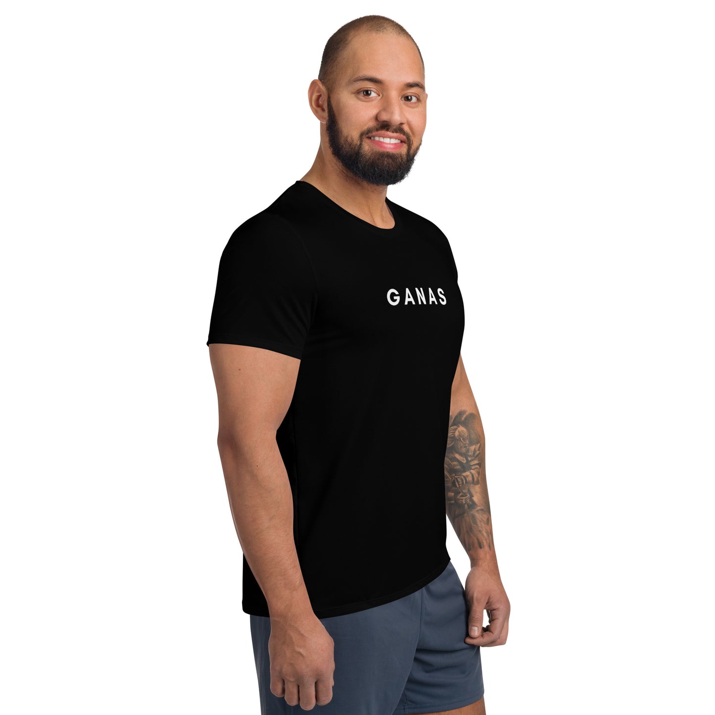 GANAS Men's Athletic T-shirt