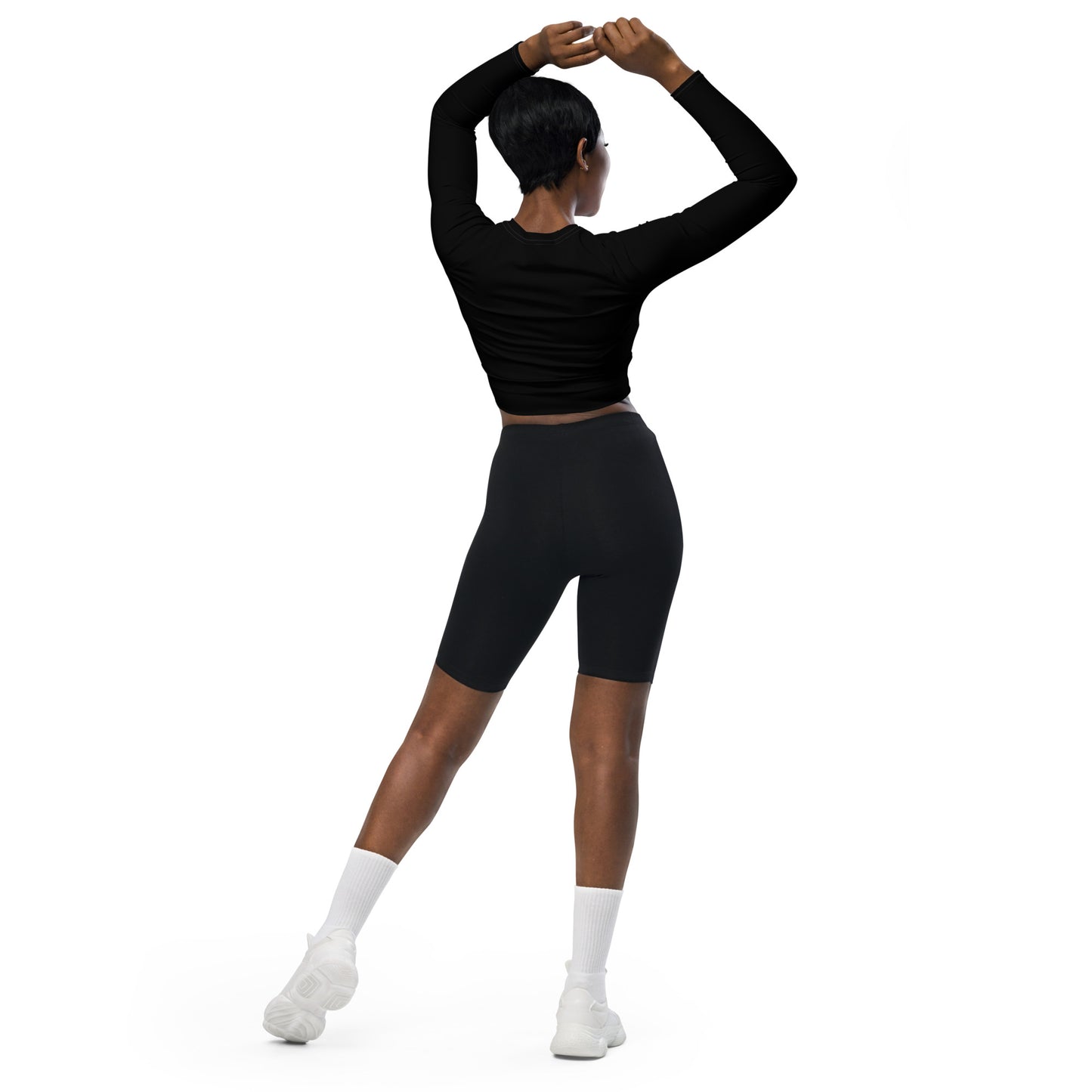GANAS (Clasico) long-sleeve crop top