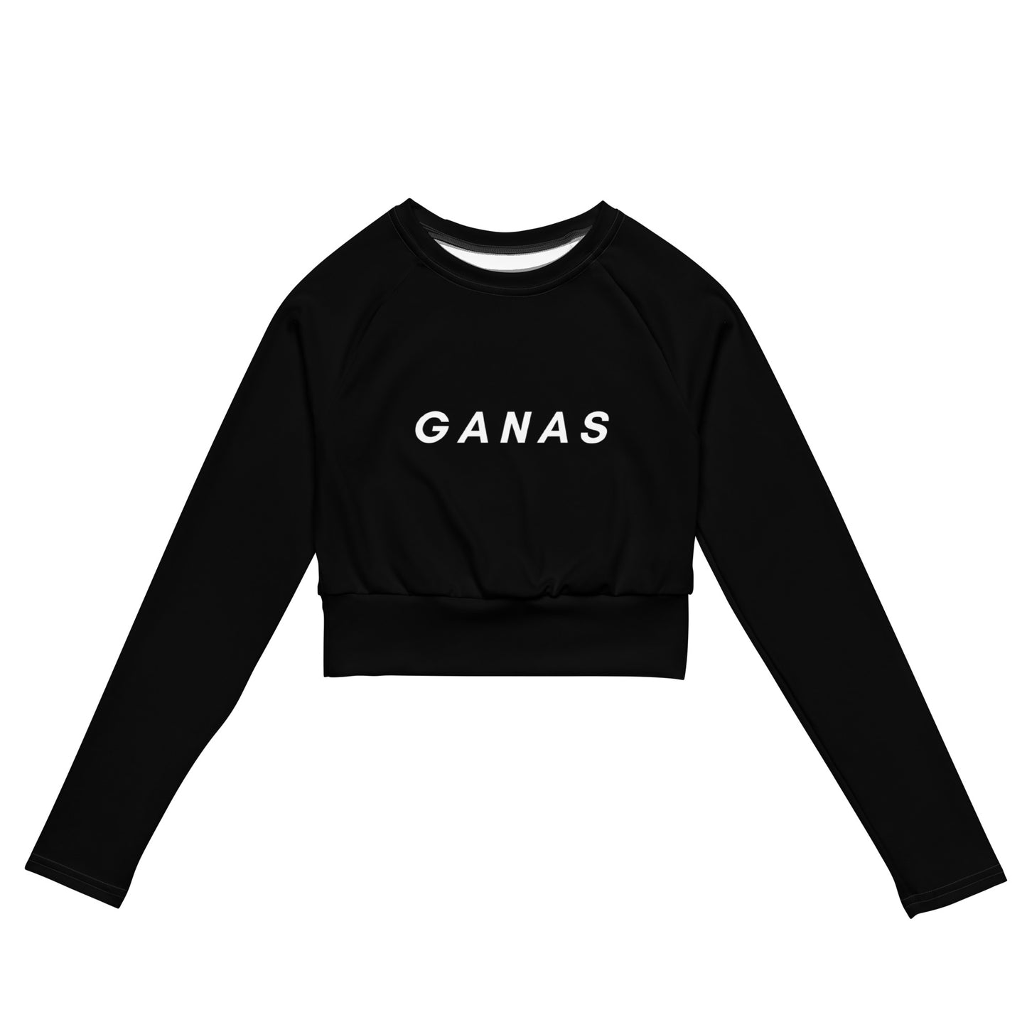 GANAS (Clasico) long-sleeve crop top