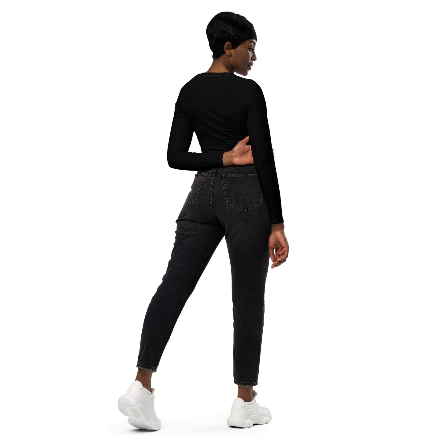 GANAS (Clasico) long-sleeve crop top