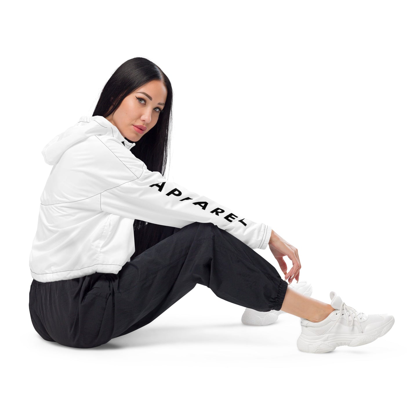 GANAS Women’s Cropped Windbreaker