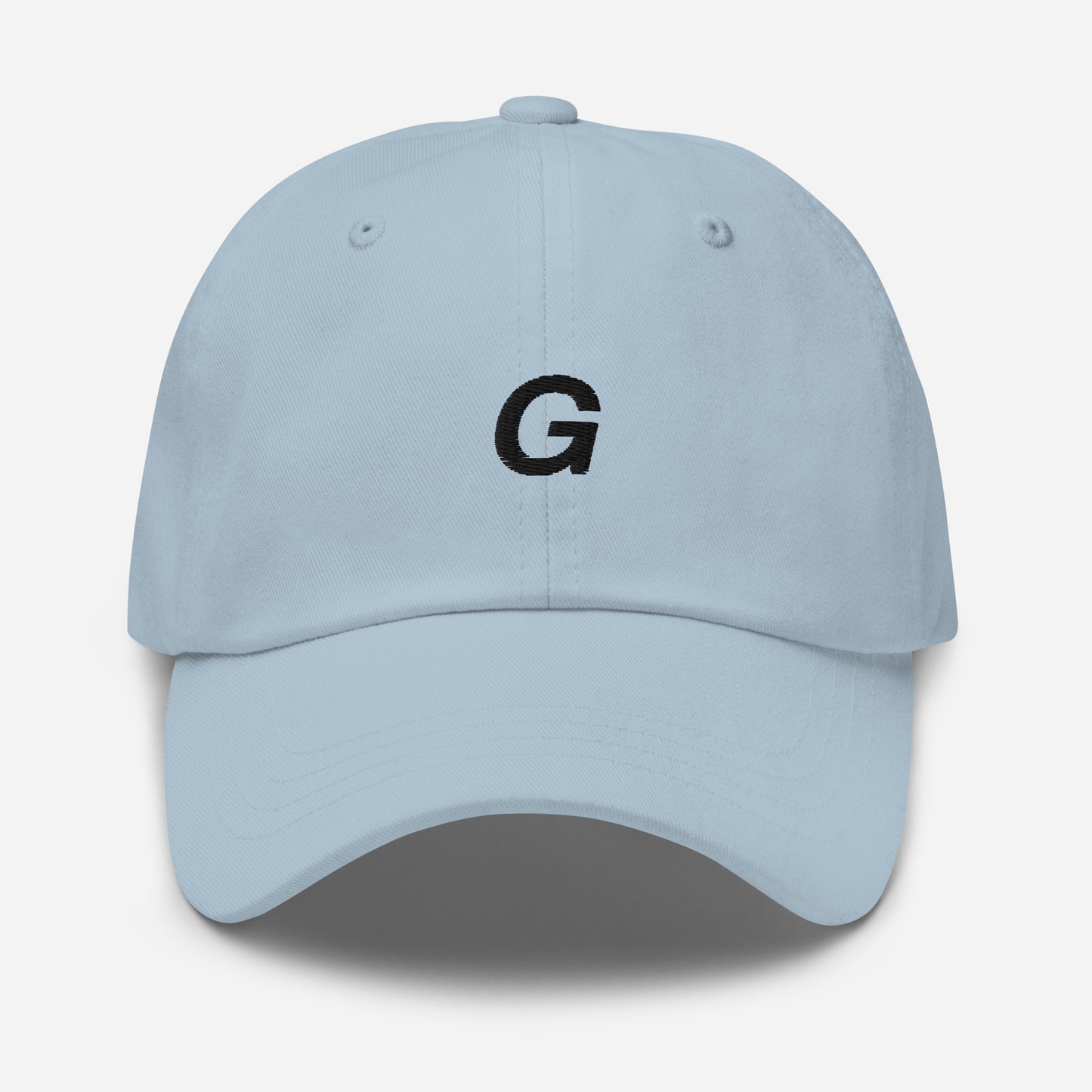 GANAS (G) Dad Hat (Black Print)