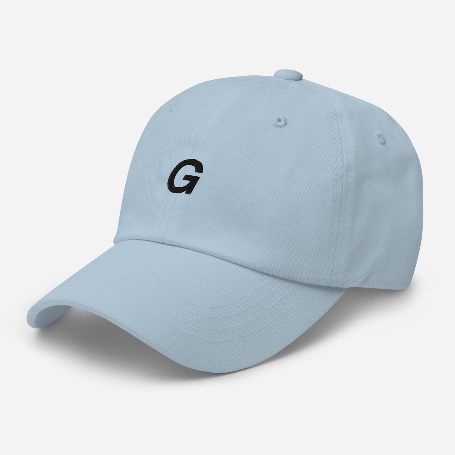 GANAS (G) Dad Hat (Black Print)
