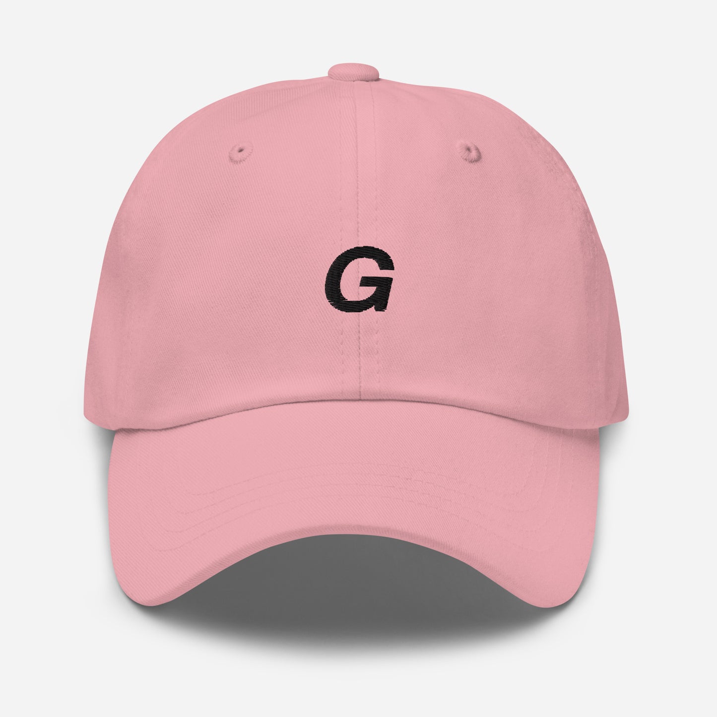 GANAS (G) Dad Hat (Black Print)