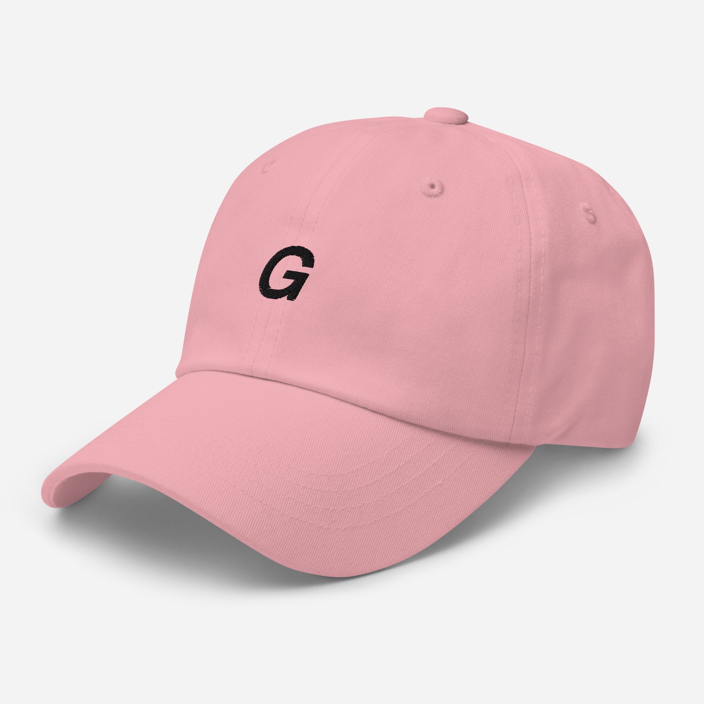 GANAS (G) Dad Hat (Black Print)