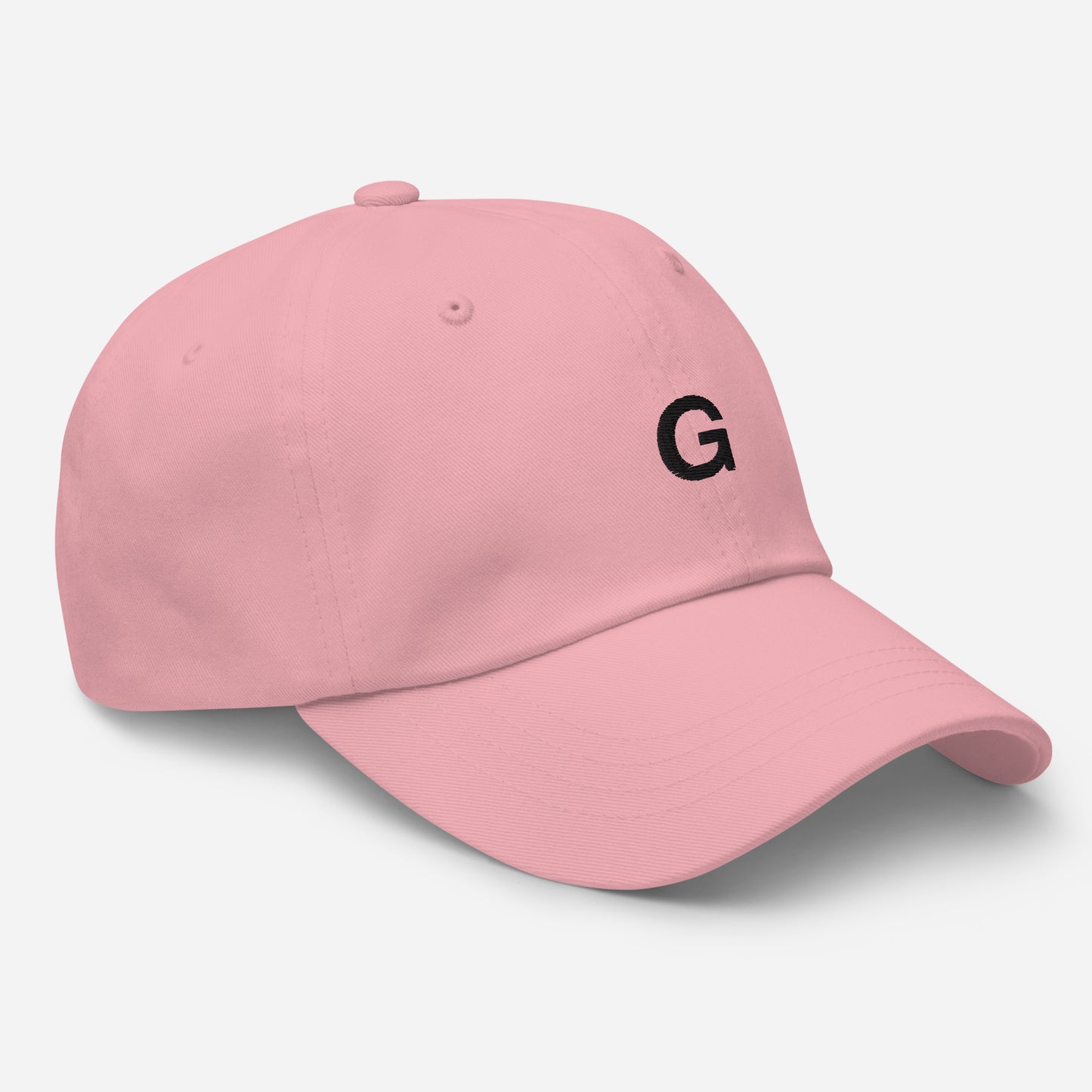 GANAS (G) Dad Hat (Black Print)