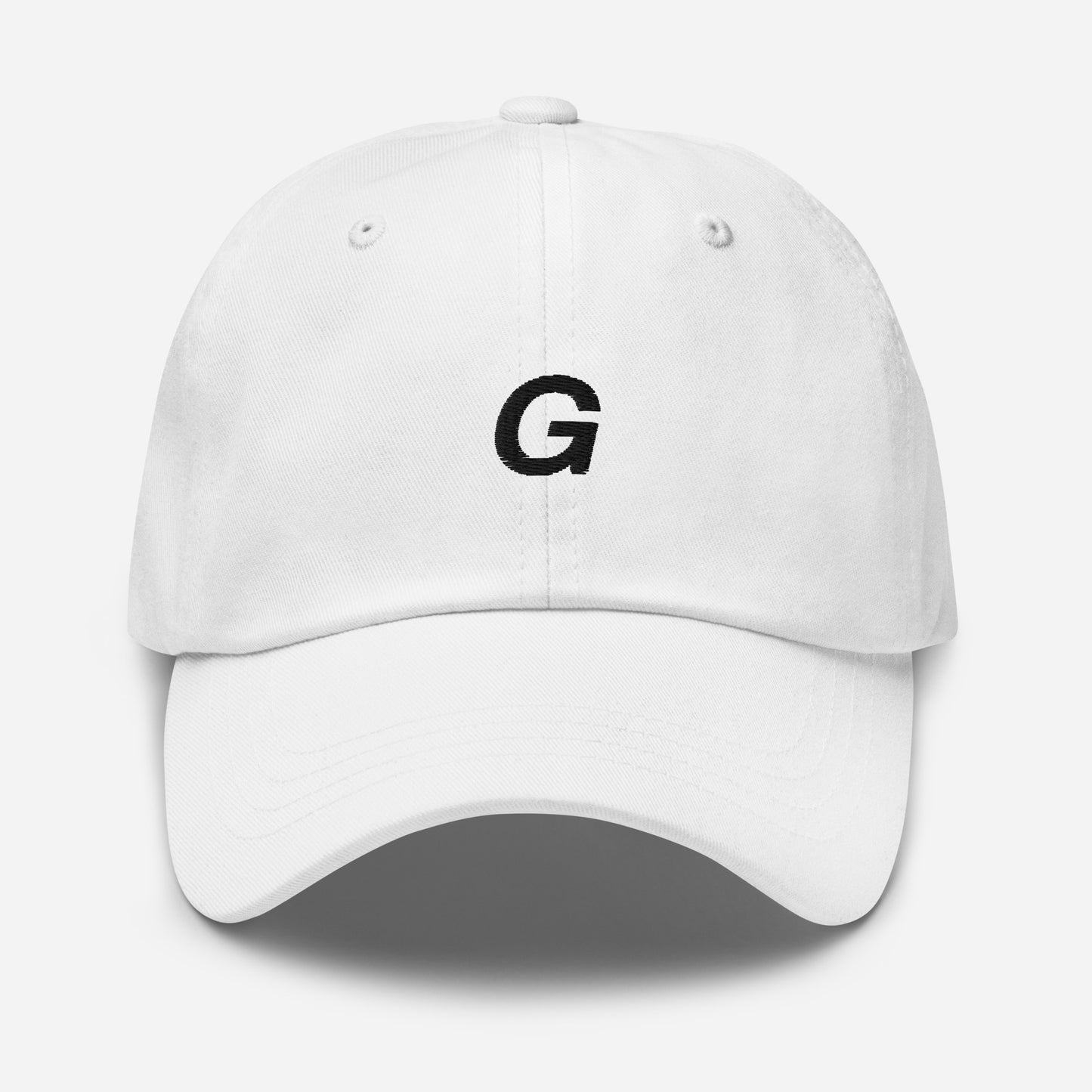 GANAS (G) Dad Hat (Black Print)