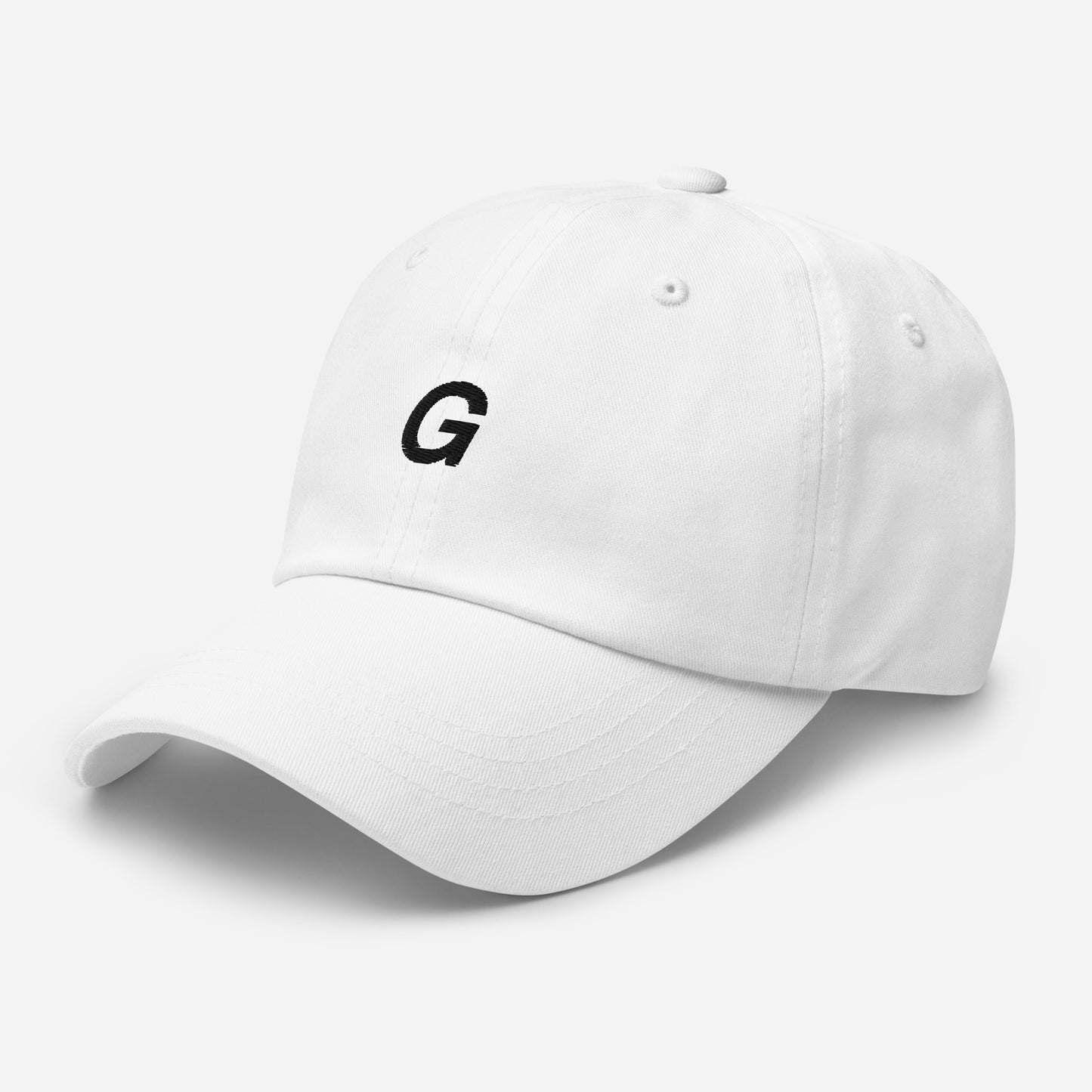 GANAS (G) Dad Hat (Black Print)