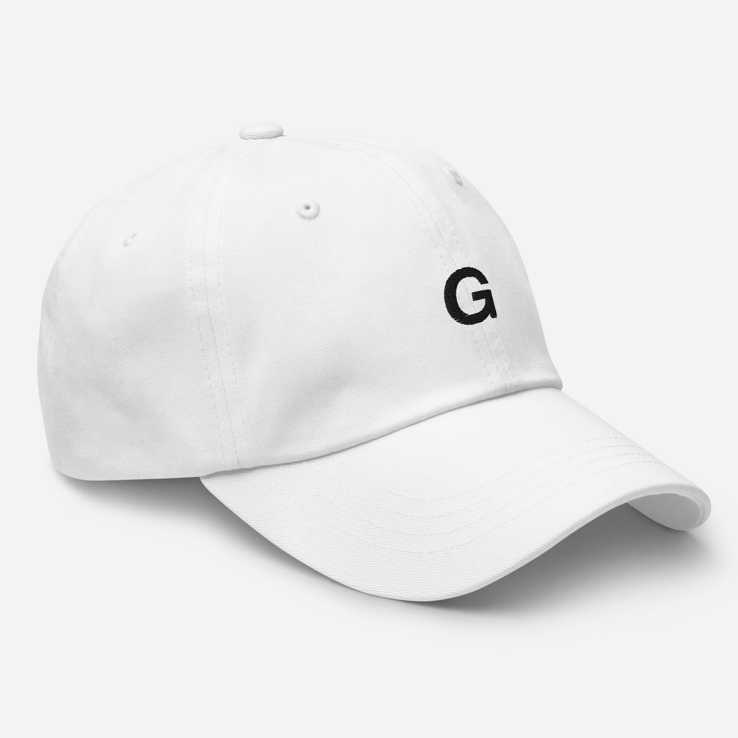 GANAS (G) Dad Hat (Black Print)