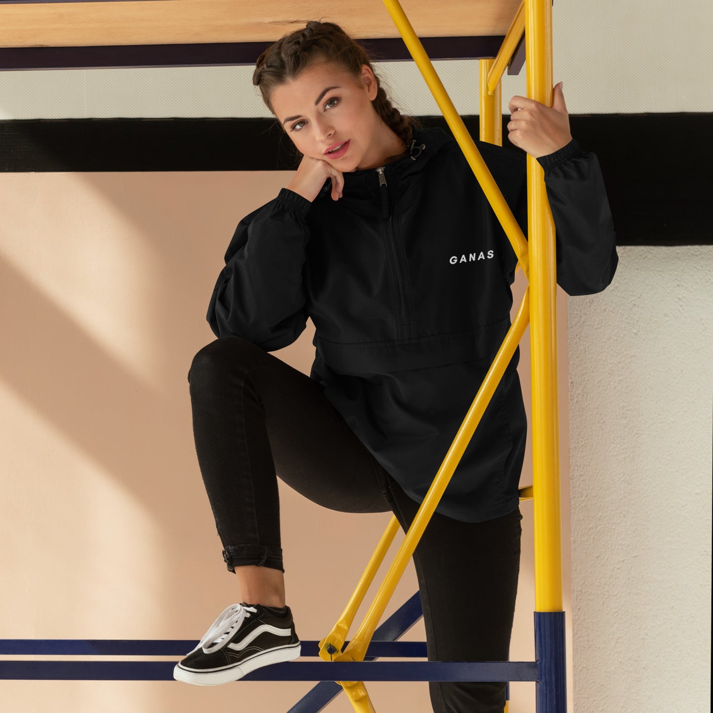 GANAS Packable Jacket (Uno)