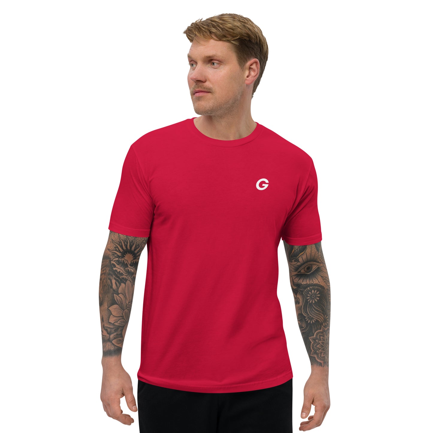 GANAS (G) Short Sleeve T-shirt