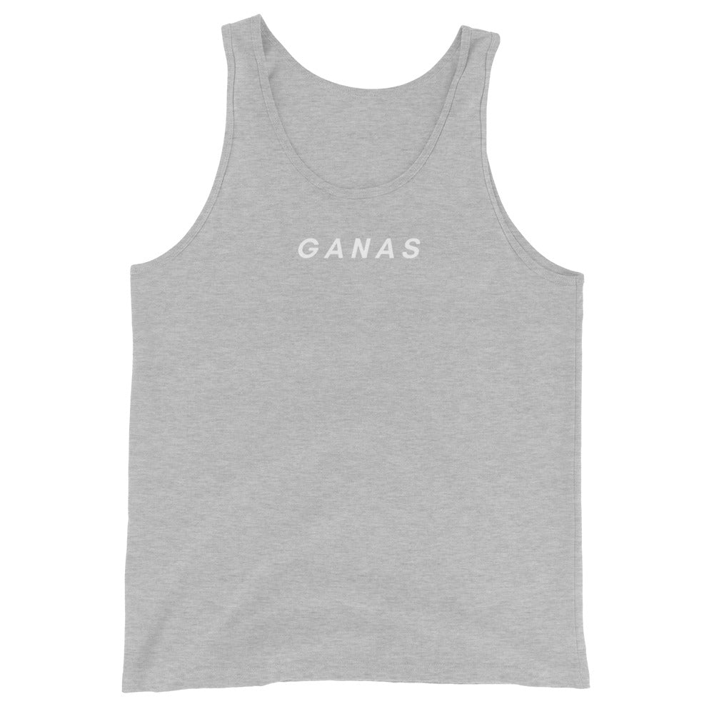 GANAS: Unisex Tank Top