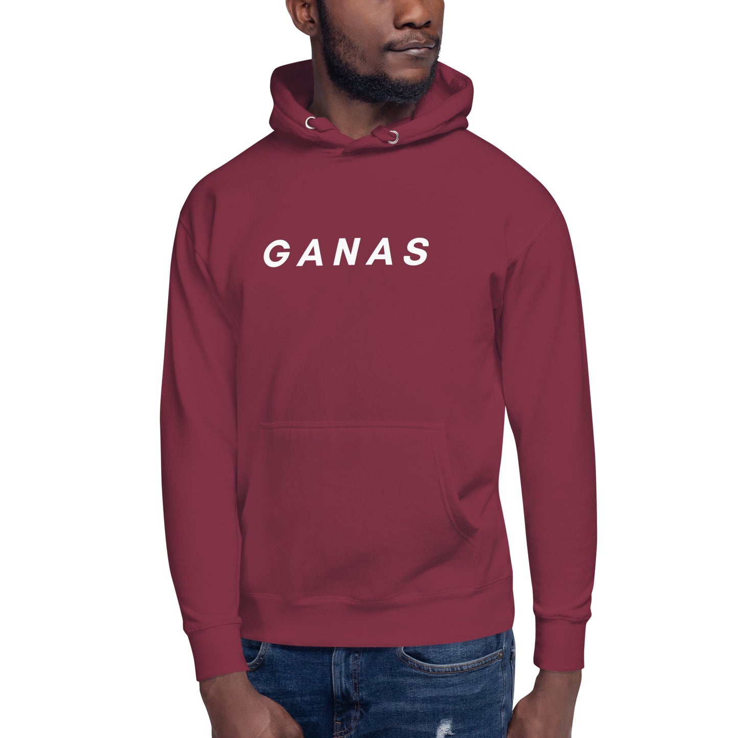 GANAS (Clasico) Unisex Hoodie