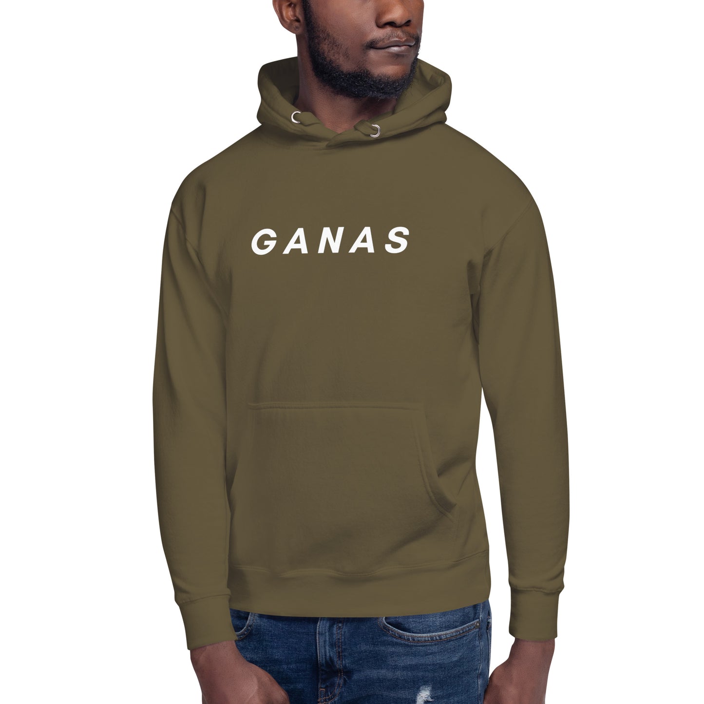 GANAS (Clasico) Unisex Hoodie