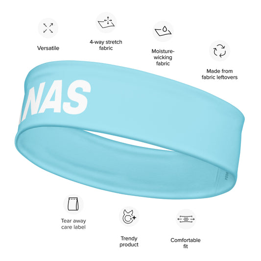 GANAS (Azulito) Headband