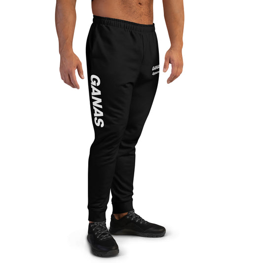 Atletico - Noir Joggers