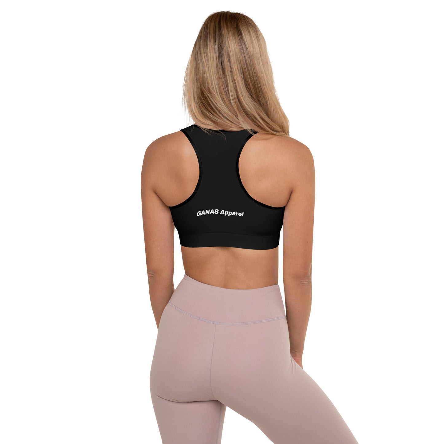 Atletico Noir Sports Bra