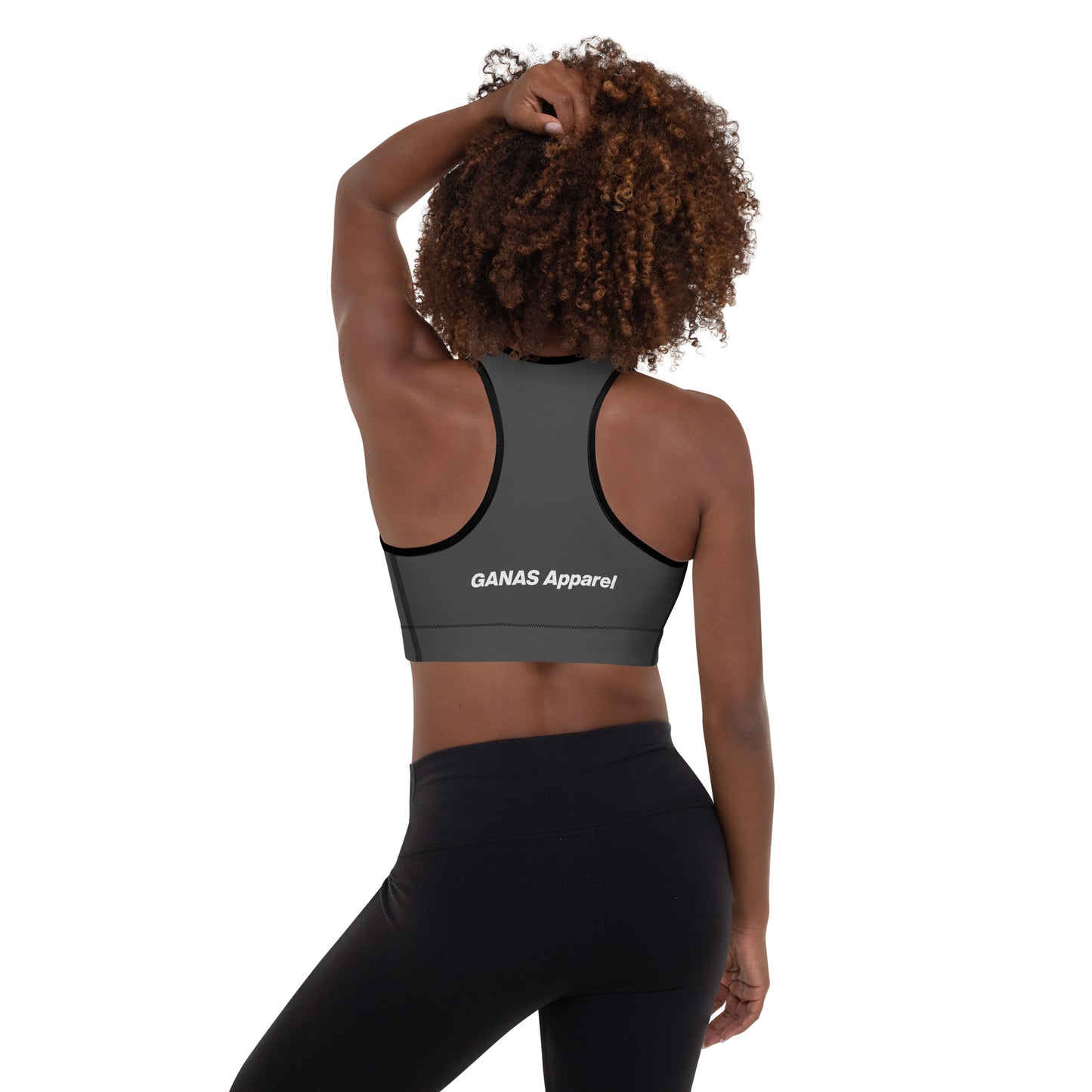 Atletico - Midnight Steel Sports Bra