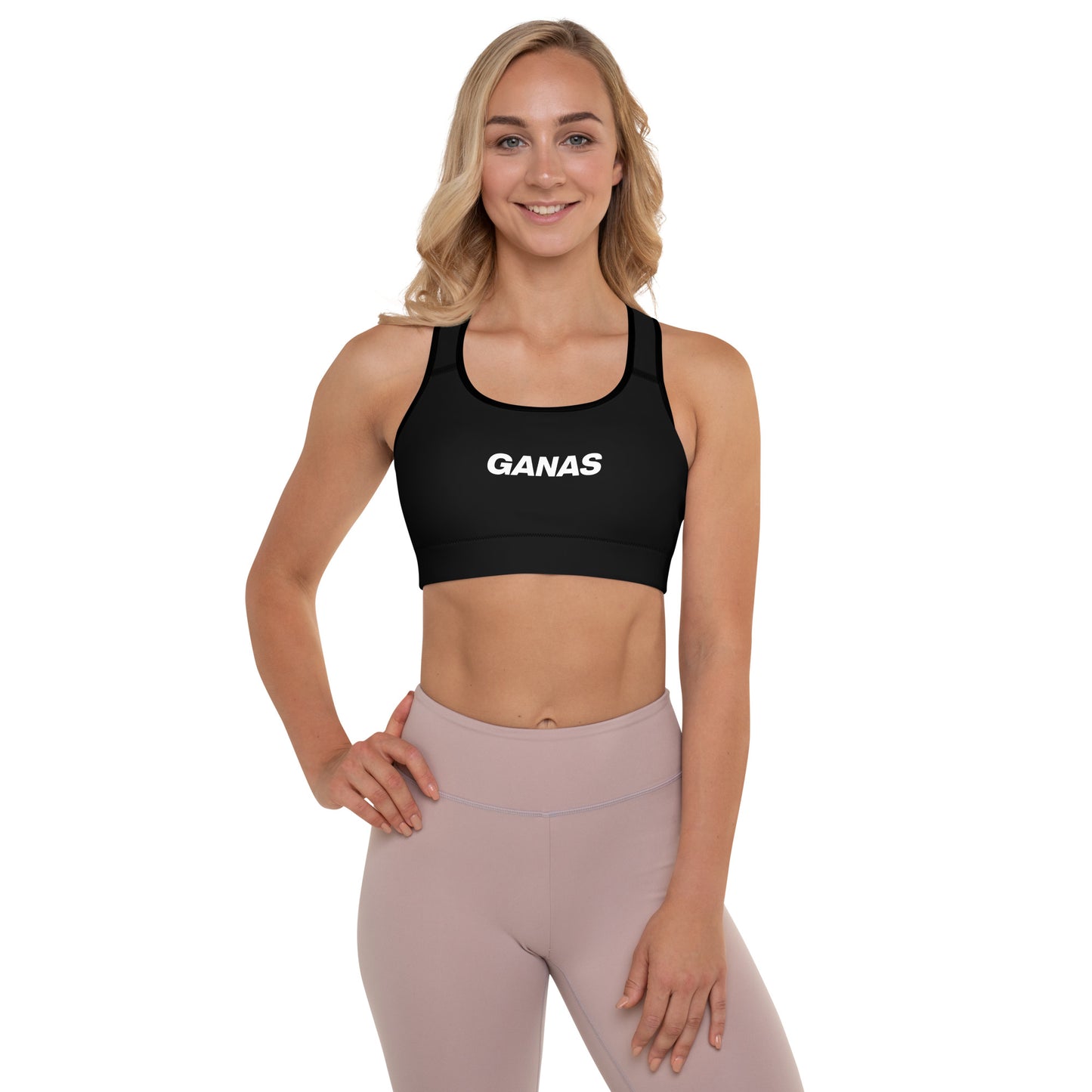 Atletico Noir Sports Bra