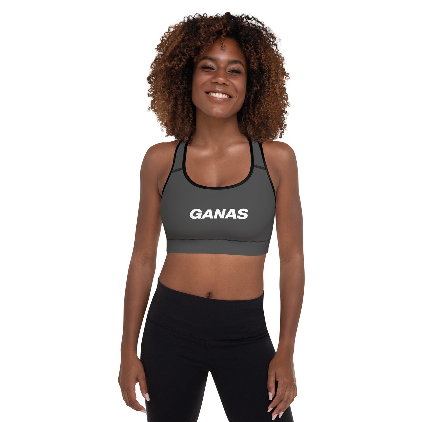 Atletico - Midnight Steel Sports Bra