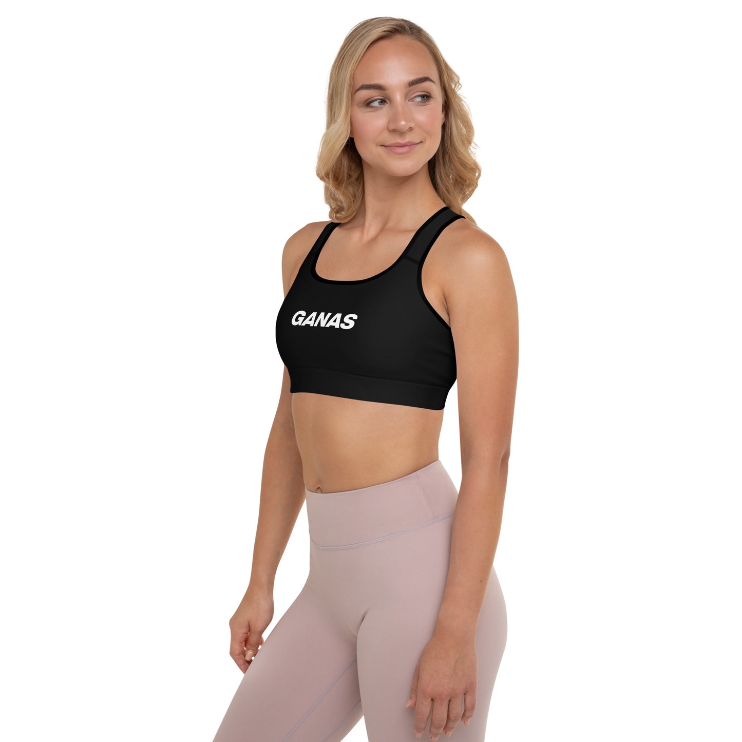 Atletico Noir Sports Bra