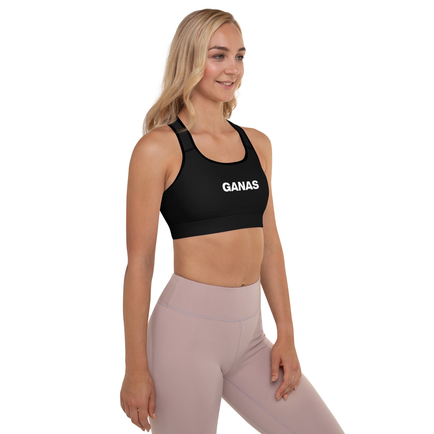 Atletico Noir Sports Bra