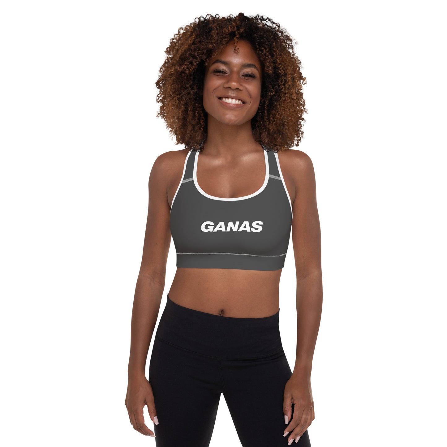 Atletico - Midnight Steel Sports Bra
