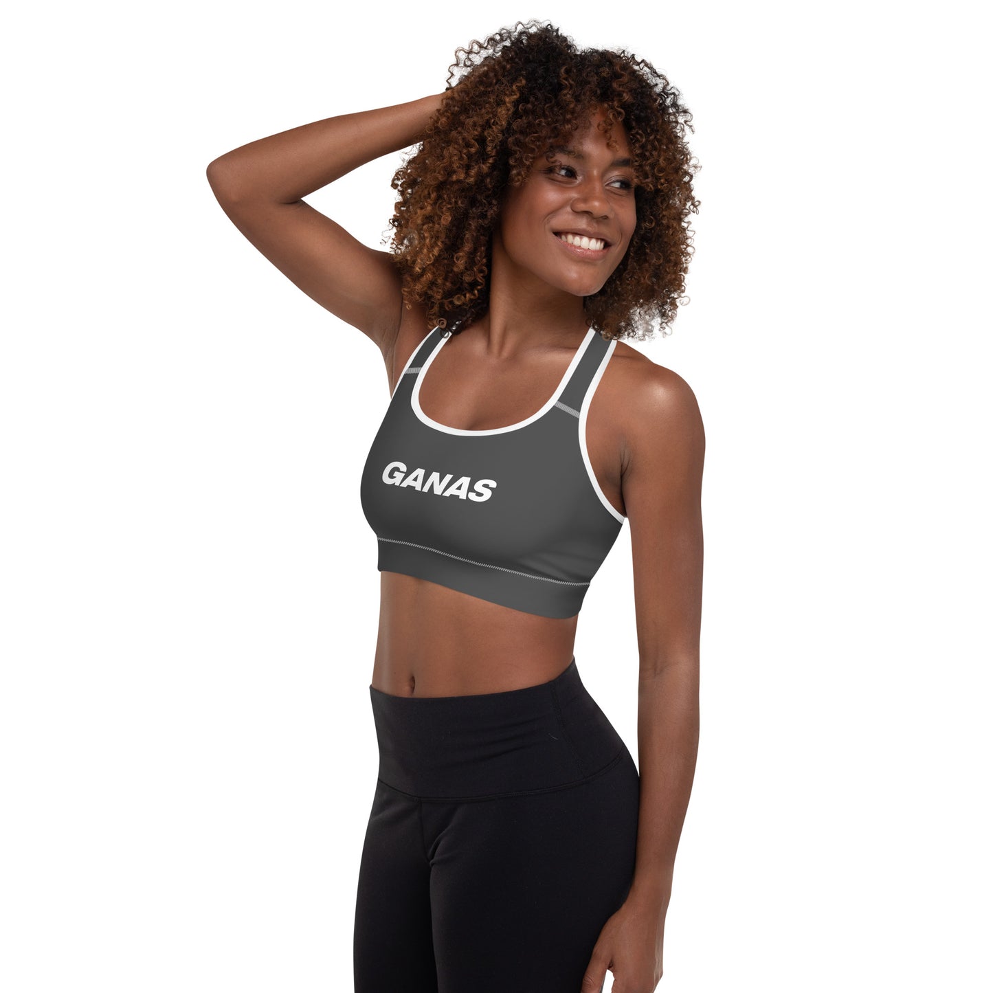 Atletico - Midnight Steel Sports Bra